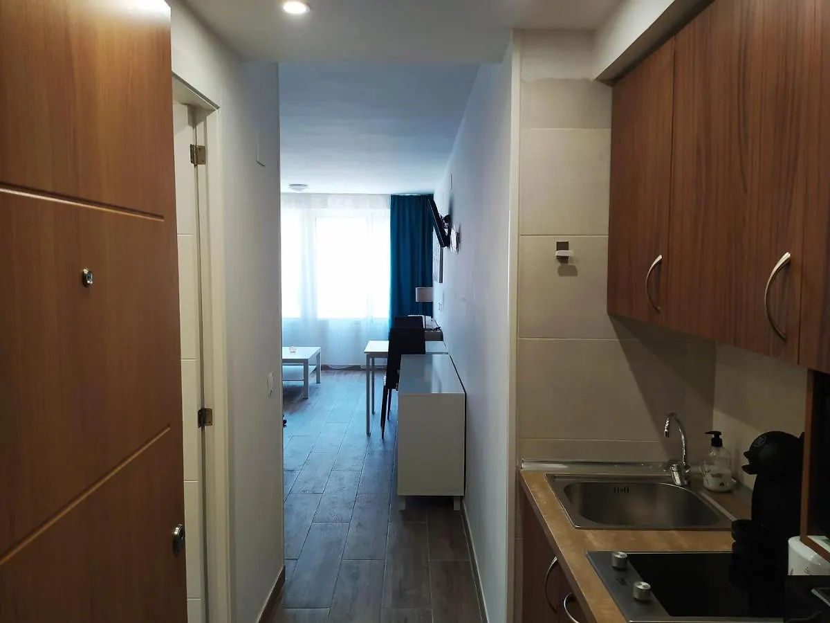 Recien Reformado, Fire Stick Amazon, Wifi, 2 Pers, Centrico, 20 M Playa Apartment Torremolinos