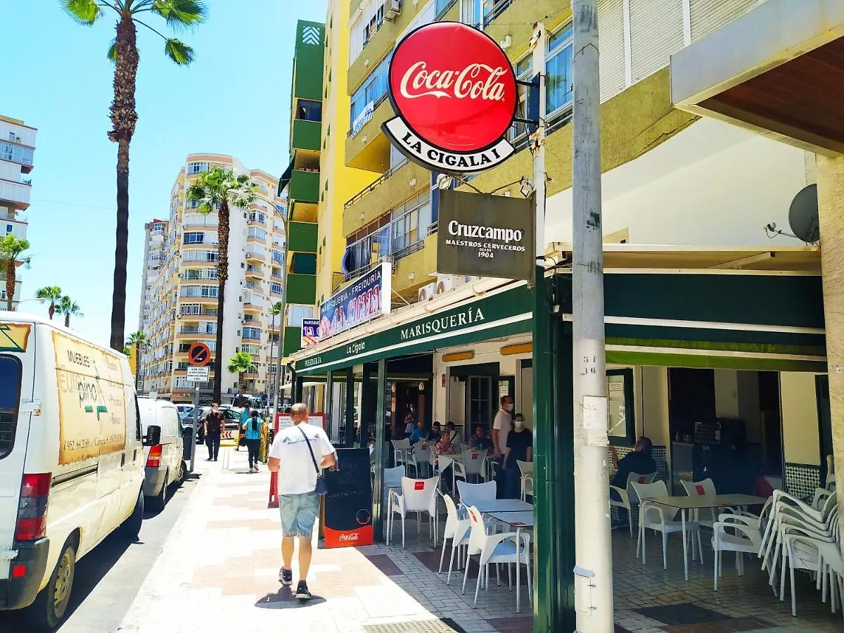 Recien Reformado, Fire Stick Amazon, Wifi, 2 Pers, Centrico, 20 M Playa Apartment Torremolinos